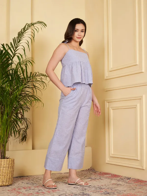 Women_Striped_Cotton_Co-Ord_Set