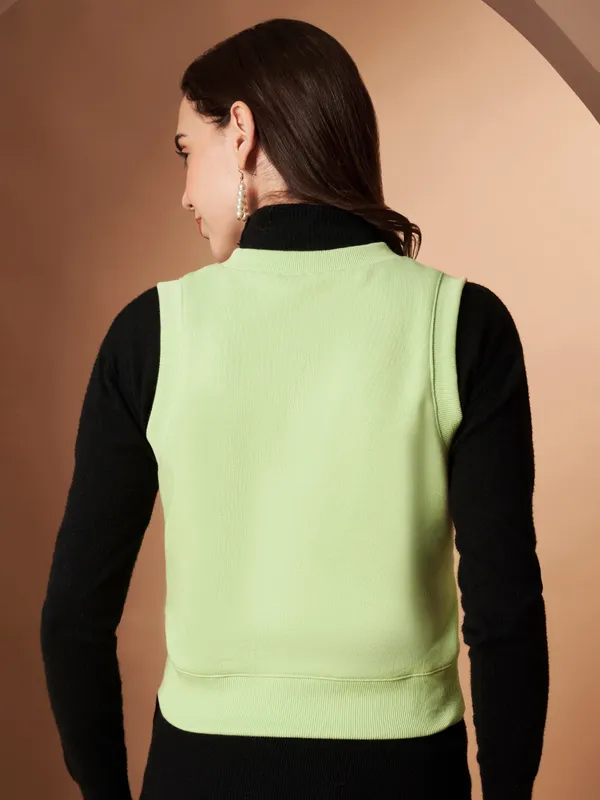 Women�s_100%_Cotton_V-Neck_Winter_Sweater_Vest