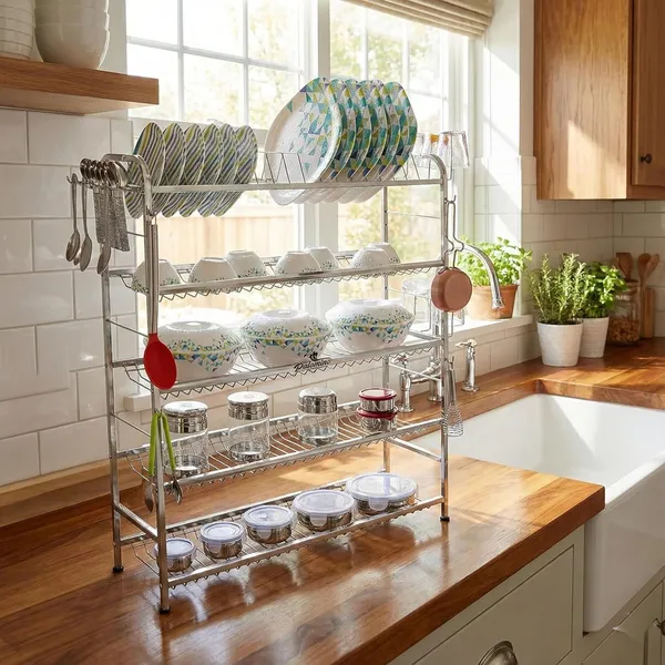 5_Layer_Shelf_Wall_Mount_Kitchen_(Opal_36_*_30_In,_Tiered_Shelf)