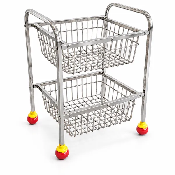 PALOMINO_2_Layer_Stainless_Steel_Kitchen_Trolley_Rack_|_Fruit_&_Veg_Stand_Stainless_Steel_Kitchen_Trolley