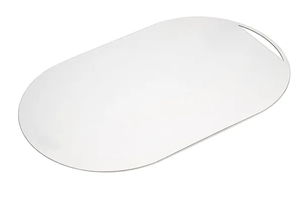 Oval_Shape_Stainless_Steel_Chopping_Board_(40.5X25.5X1Mm)