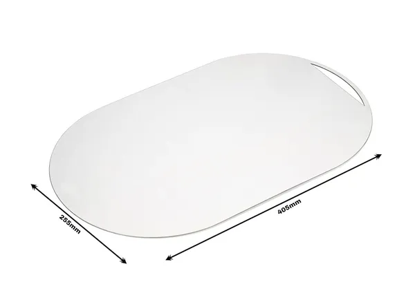 Oval_Shape_Stainless_Steel_Chopping_Board_(40.5X25.5X1Mm)