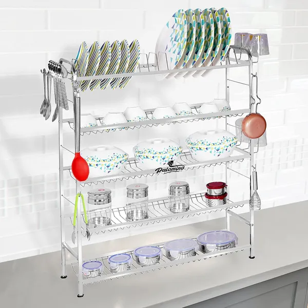 5_Layer_Shelf_Wall_Mount_Kitchen_(Opal_36_*_30_Inch,_Tiered_Shelf)