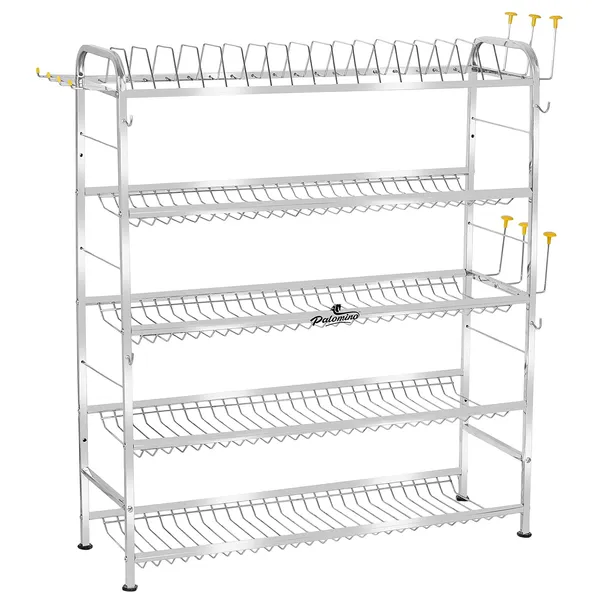 5_Layer_Shelf_Wall_Mount_Kitchen_(Opal_36_*_30_Inch,_Tiered_Shelf)