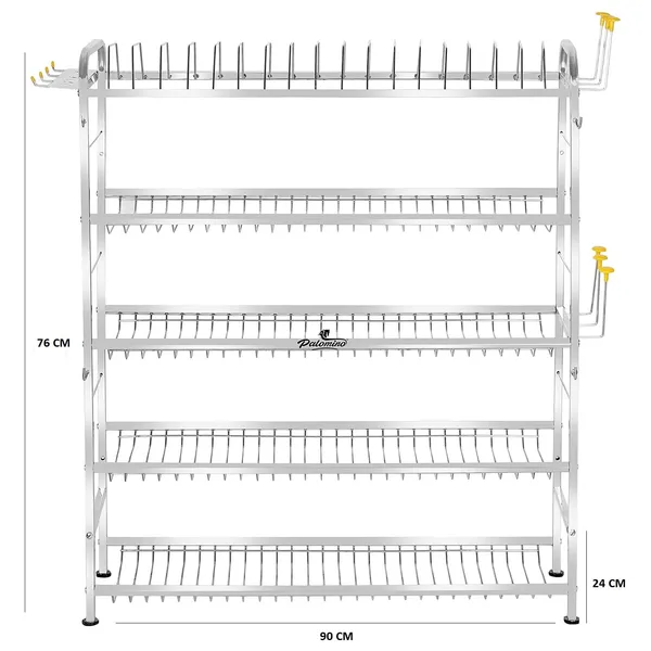 5_Layer_Shelf_Wall_Mount_Kitchen_(Opal_36_*_30_Inch,_Tiered_Shelf)