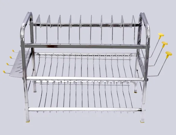 Palomino_3_Layer_18_Inch_Kitchen_Rack_Wall_Mount_Kitchen_Dish_Rack_Plate_Cutlery_Stand/Kitchen_Utensils_Mini_Rack_for_Modern_Utensils_Holder