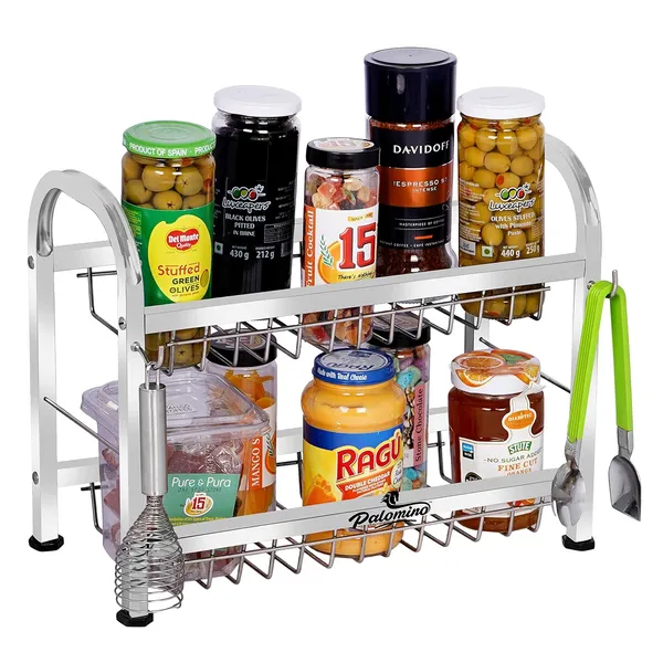 Stainless_Steel_Plate_Rack_(12X15_Inch_2_Layer_Cutlery_Stand)