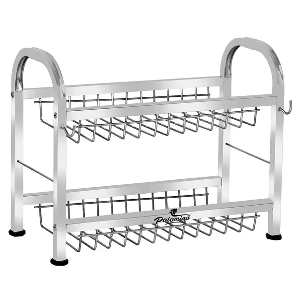 Stainless_Steel_Plate_Rack_(12X15_Inch_2_Layer_Cutlery_Stand)
