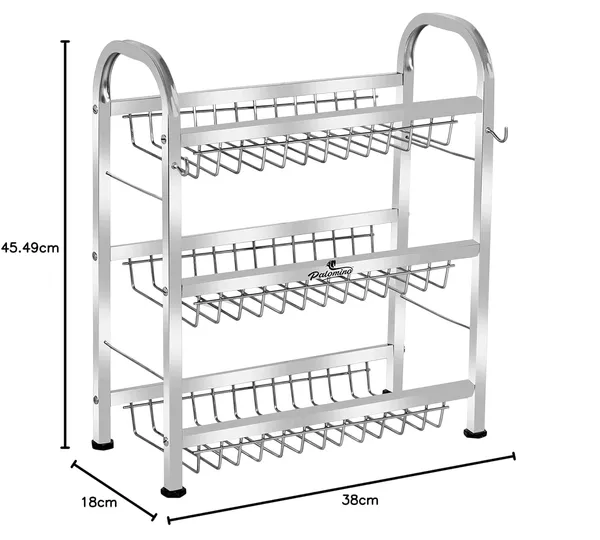 Stainless_Steel_Plate_Rack_(18X15_Inch_3_Layer_Dish_Tray)
