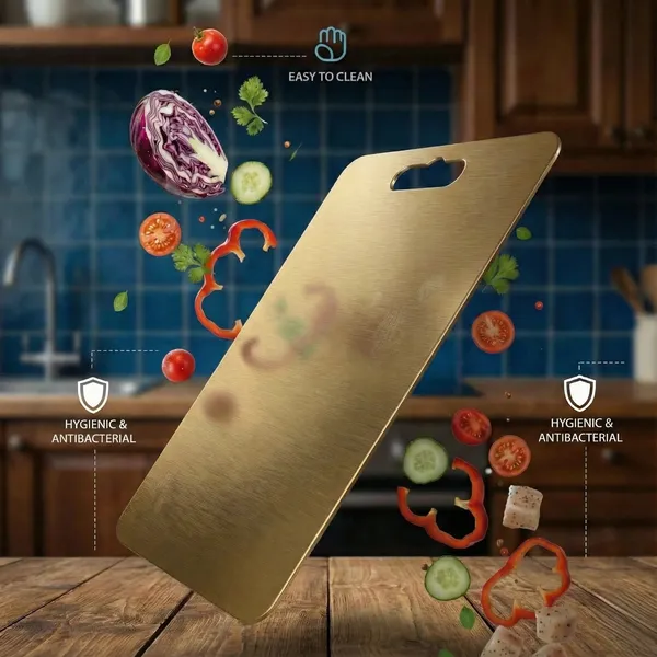 All-In-One_Stainless_Steel_Golden_Chopping_Board_(31X21)