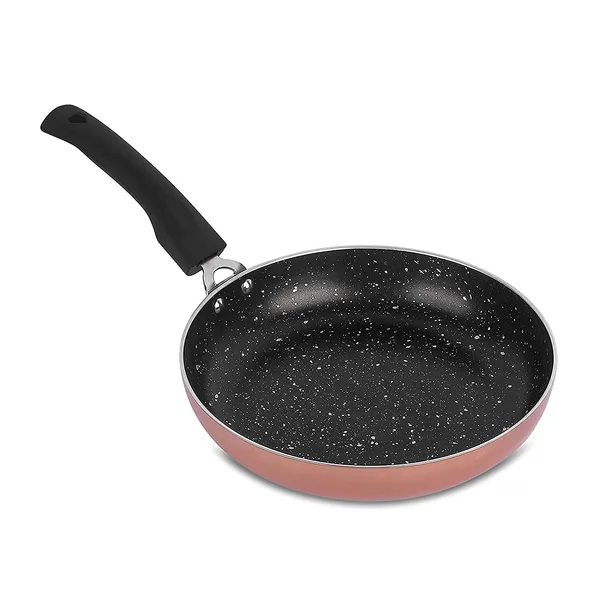 24Cm_Non_Stick_Aluminium_Induction_Fry_(Pack_Of_1,_Copper-Color,_Induction_Base)