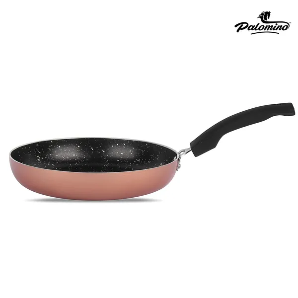 24Cm_Non_Stick_Aluminium_Induction_Fry_(Pack_Of_1,_Copper-Color,_Induction_Base)
