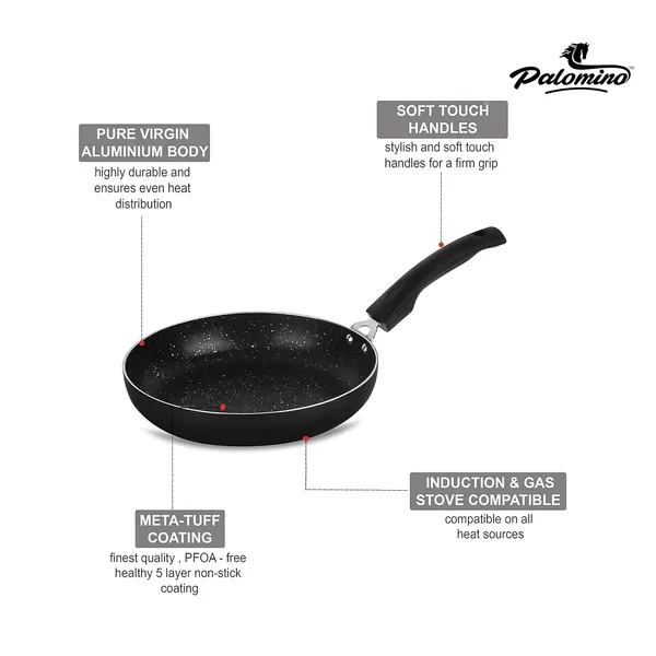24Cm_Non_Stick_Aluminium_Non_Induction_(Pack_Of_1,Black,_Non-Induction_Base)