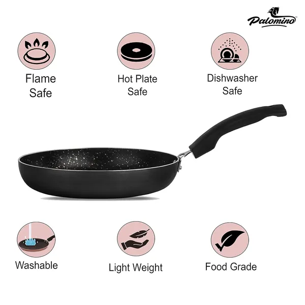 24Cm_Non_Stick_Aluminium_Non_Induction_(Pack_Of_1,Black,_Non-Induction_Base)