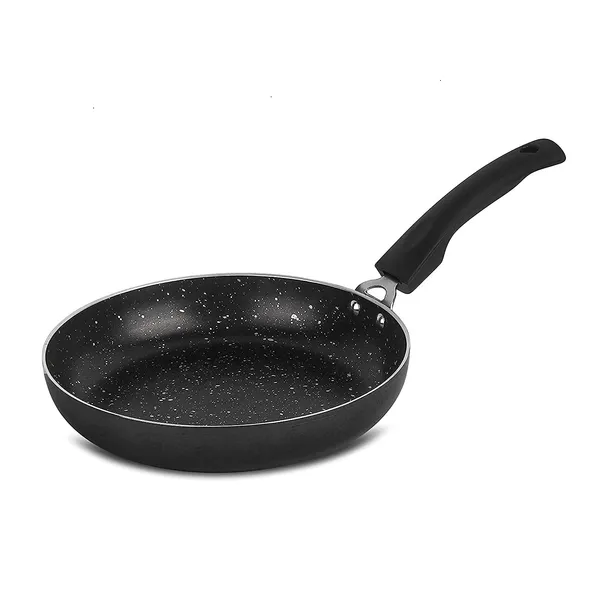 24Cm_Non_Stick_Aluminium_Non_Induction_(Pack_Of_1,Black,_Non-Induction_Base)
