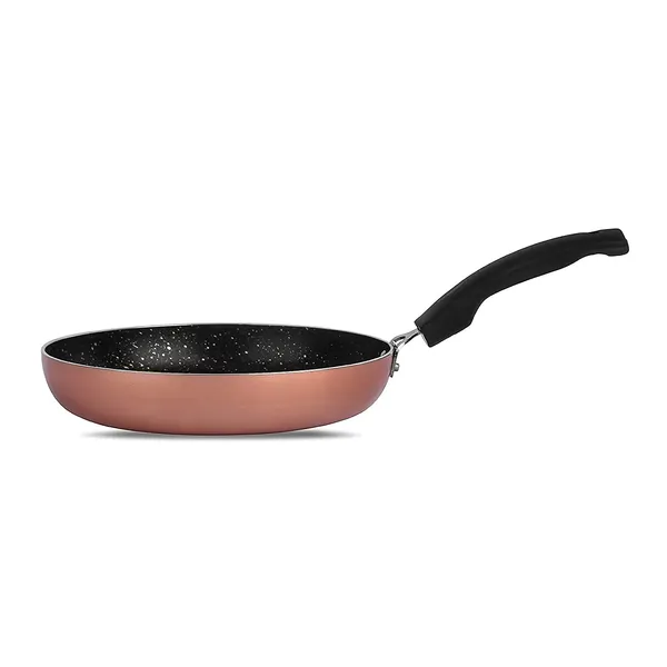 24Cm_Non-Stick_Aluminium_Non-Induction_Fry_Pan/Frying_(Pack_Of_1,_Copper-Color,_Non-Induction_Base)