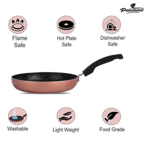 24Cm_Non-Stick_Aluminium_Non-Induction_Fry_Pan/Frying_(Pack_Of_1,_Copper-Color,_Non-Induction_Base)