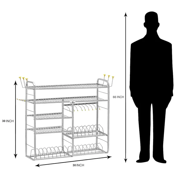 Stainless_Steel_5_Shelf_Wall_Mount_(31_*_30_Inches)
