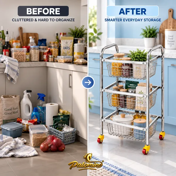 PALOMINO_3_Layer_Stainless_Steel_Kitchen_Trolley_Rack_|_Fruit_&_Veg_Stand_Stainless_Steel_Kitchen_Trolley