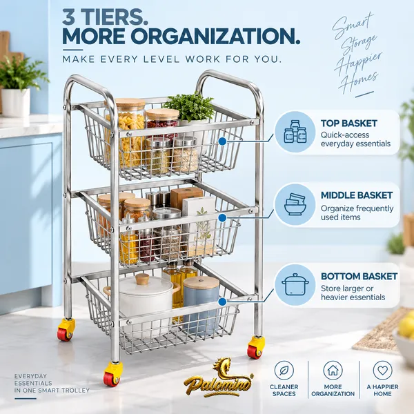 PALOMINO_3_Layer_Stainless_Steel_Kitchen_Trolley_Rack_|_Fruit_&_Veg_Stand_Stainless_Steel_Kitchen_Trolley