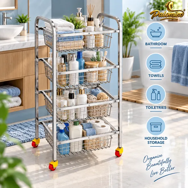 PALOMINO_4_Layer_Stainless_Steel_Kitchen_Trolley_Rack_|_Fruit_&_Veg_Stand_Stainless_Steel_Kitchen_Trolley