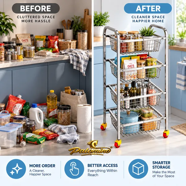 PALOMINO_4_Layer_Stainless_Steel_Kitchen_Trolley_Rack_|_Fruit_&_Veg_Stand_Stainless_Steel_Kitchen_Trolley