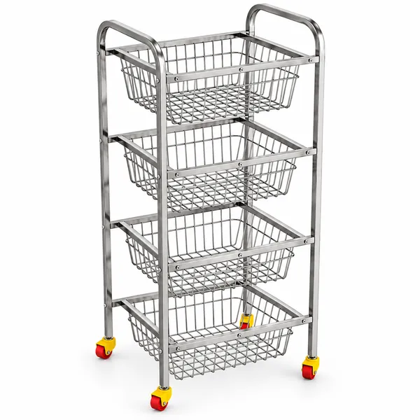 PALOMINO_4_Layer_Stainless_Steel_Kitchen_Trolley_Rack_|_Fruit_&_Veg_Stand_Stainless_Steel_Kitchen_Trolley