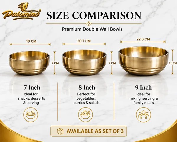 PALOMINO_Premium_Double_Wall_Stainless_Steel_Bowls_(Set_of_3)_|_Food_Grade_Serving_&_Mixing_Bowls_|_7",_8"_&_9"