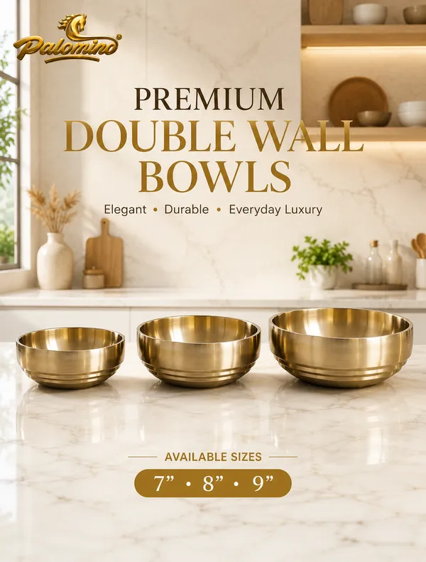 PALOMINO_Premium_Double_Wall_Stainless_Steel_Bowls_(Set_of_3)_|_Food_Grade_Serving_&_Mixing_Bowls_|_7",_8"_&_9"