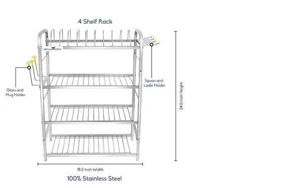Stainless_Steel_4_Layer_Shelf_Wall_(24_X_18_Inch)