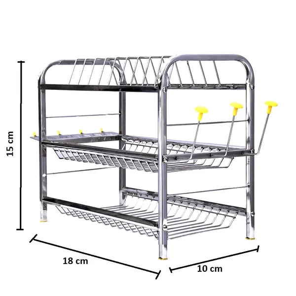 3_Layer_18_Inch_Kitchen_Rack_(Steel,_15_X_18_Inch)