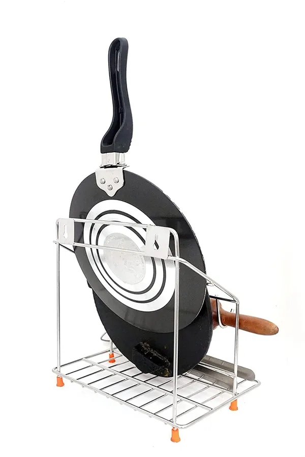 4-in-1_Stainless_Steel_Kitchen_Organizer_Rack_|_Chakla,_Belan,_Tawa_&_Chimta_Holder