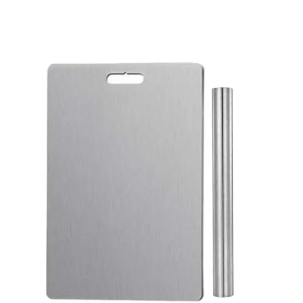Stainless_Steel_Chopping_Board_&_Rolling_(35Cmx25Cm)