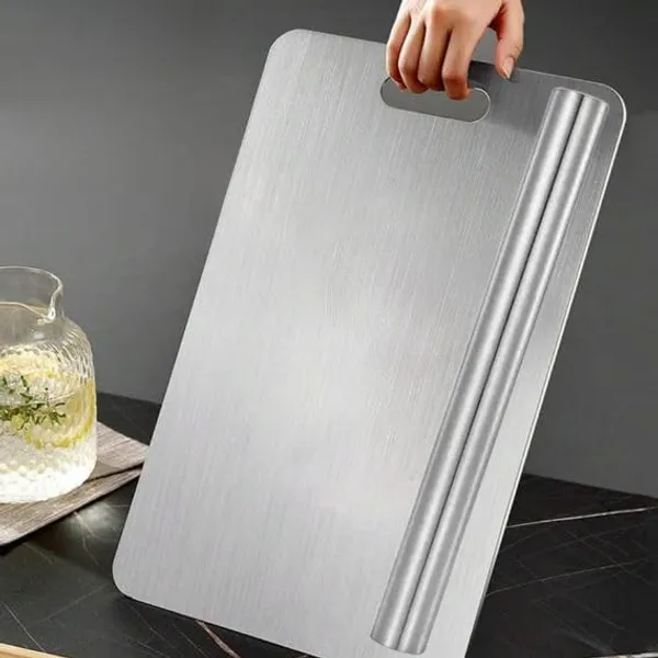 Stainless_Steel_Chopping_Board_&_Rolling_(35Cmx25Cm)