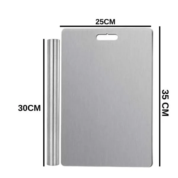 Stainless_Steel_Chopping_Board_&_Rolling_(35Cmx25Cm)