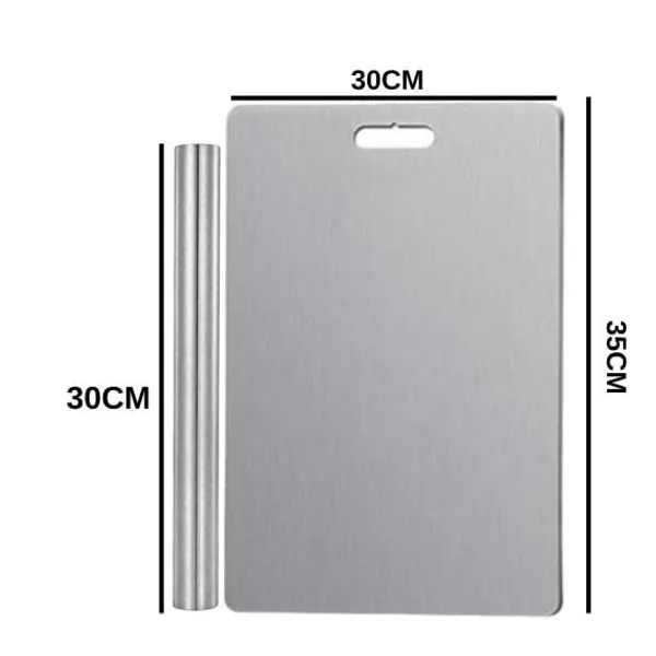Stainless_Steel_Chopping_Board_&_Rolling_(35Cmx30Cm)