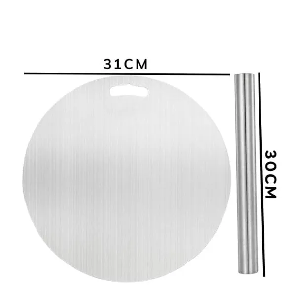 Stainless_Steel_Round_Chopping_Board_&_(31Cm)