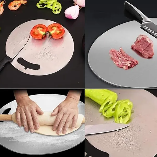 Stainless_Steel_Round_Chopping_Board_&_(31Cm)