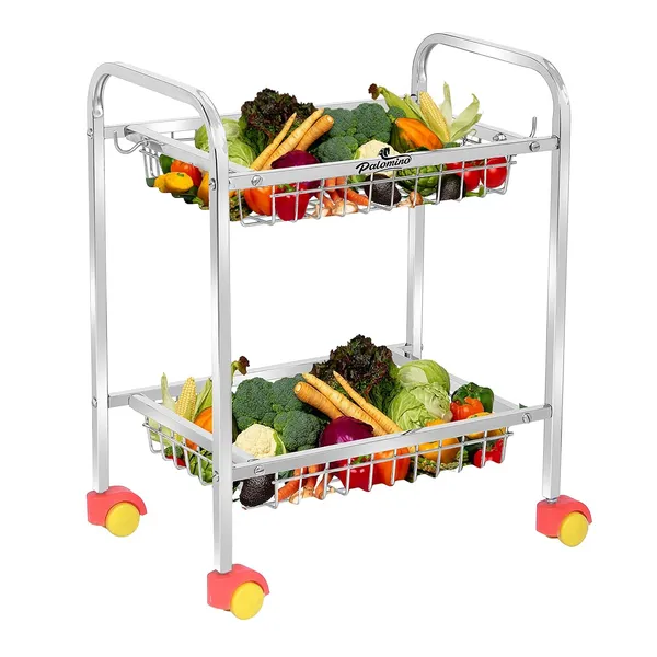 Fruits/Vegetables_Kitchen_Rack_2_Step_Fruit_(Rectangle,_2_Tier)
