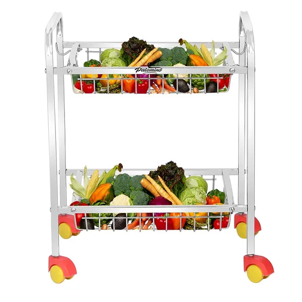 Fruits/Vegetables_Kitchen_Rack_2_Step_Fruit_(Rectangle,_2_Tier)