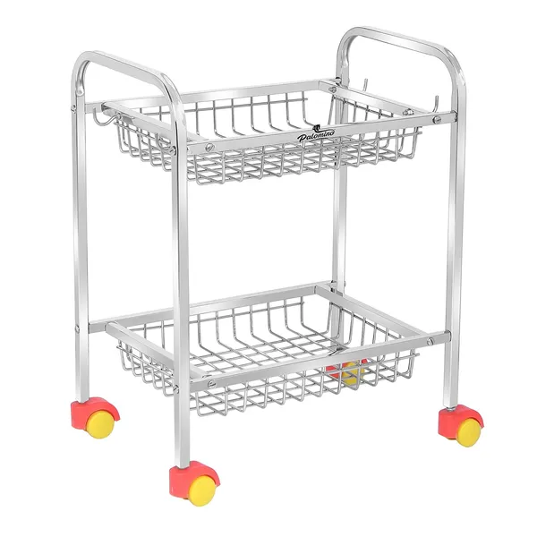 Fruits/Vegetables_Kitchen_Rack_2_Step_Fruit_(Rectangle,_2_Tier)