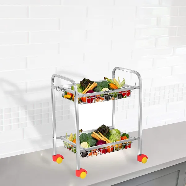 Fruits/Vegetables_Kitchen_Rack_2_Step_Fruit_(Rectangle,_2_Tier)