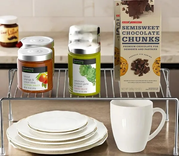 Stainless_Steel_Under_Cabinet_Kitchen_Dish_(Pack_Of_2)