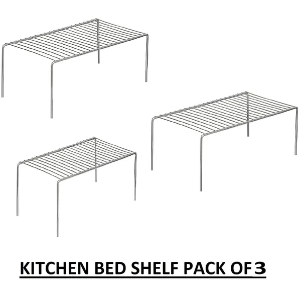 Stainless_Steel_Under_Cabinet_Kitchen_Dish_(Pack_Of_3)