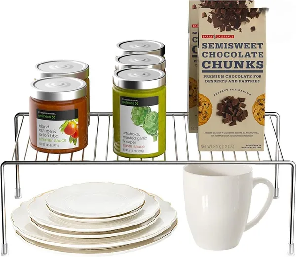 Stainless_Steel_Under_Cabinet_Kitchen_Dish_(Pack_Of_4)