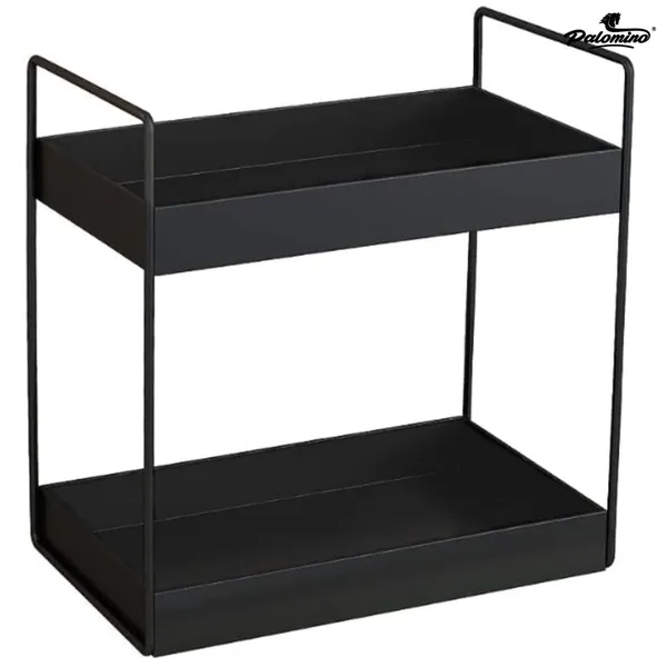 2-Tier_Metal_Standing_Spice_Rack_Storage_(Black)