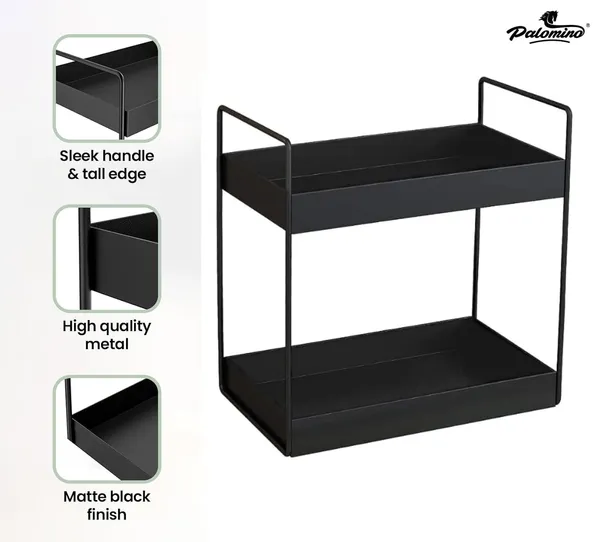 2-Tier_Metal_Standing_Spice_Rack_Storage_(Black)