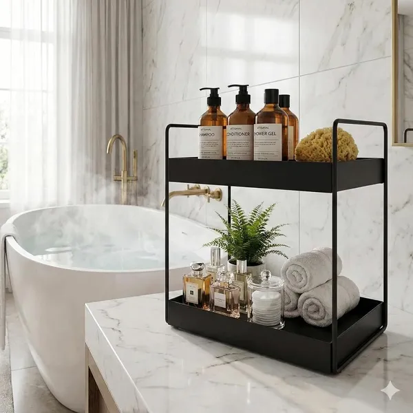 2-Tier_Metal_Standing_Spice_Rack_Storage_(Black)
