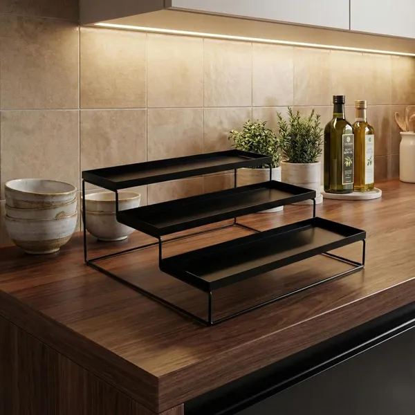 3-Step_Kitchen_Countertop_Spice_Rack_Container_(Black)