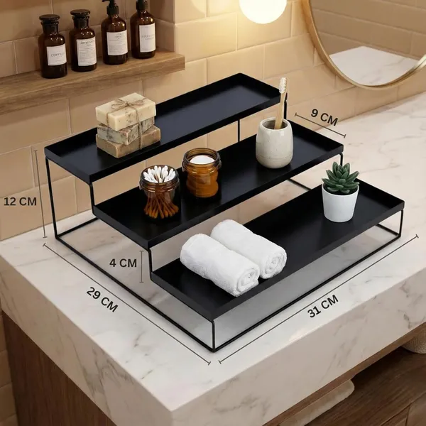 3-Step_Kitchen_Countertop_Spice_Rack_Container_(Black)